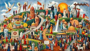 Ứng phó của những người theo tôn giáo với vấn đề sức khỏe và xã hội